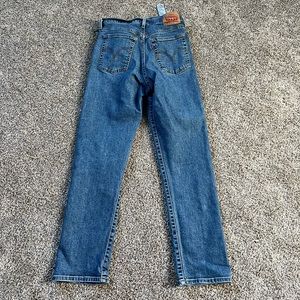 Levi wedgie straight women’s jeans